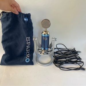 Blue Spark Digital USB condenser microphone